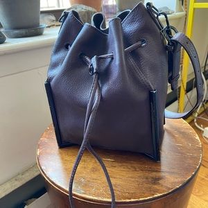 3.1 PHILLIP LIM Leather Small Bucket Bag Purse